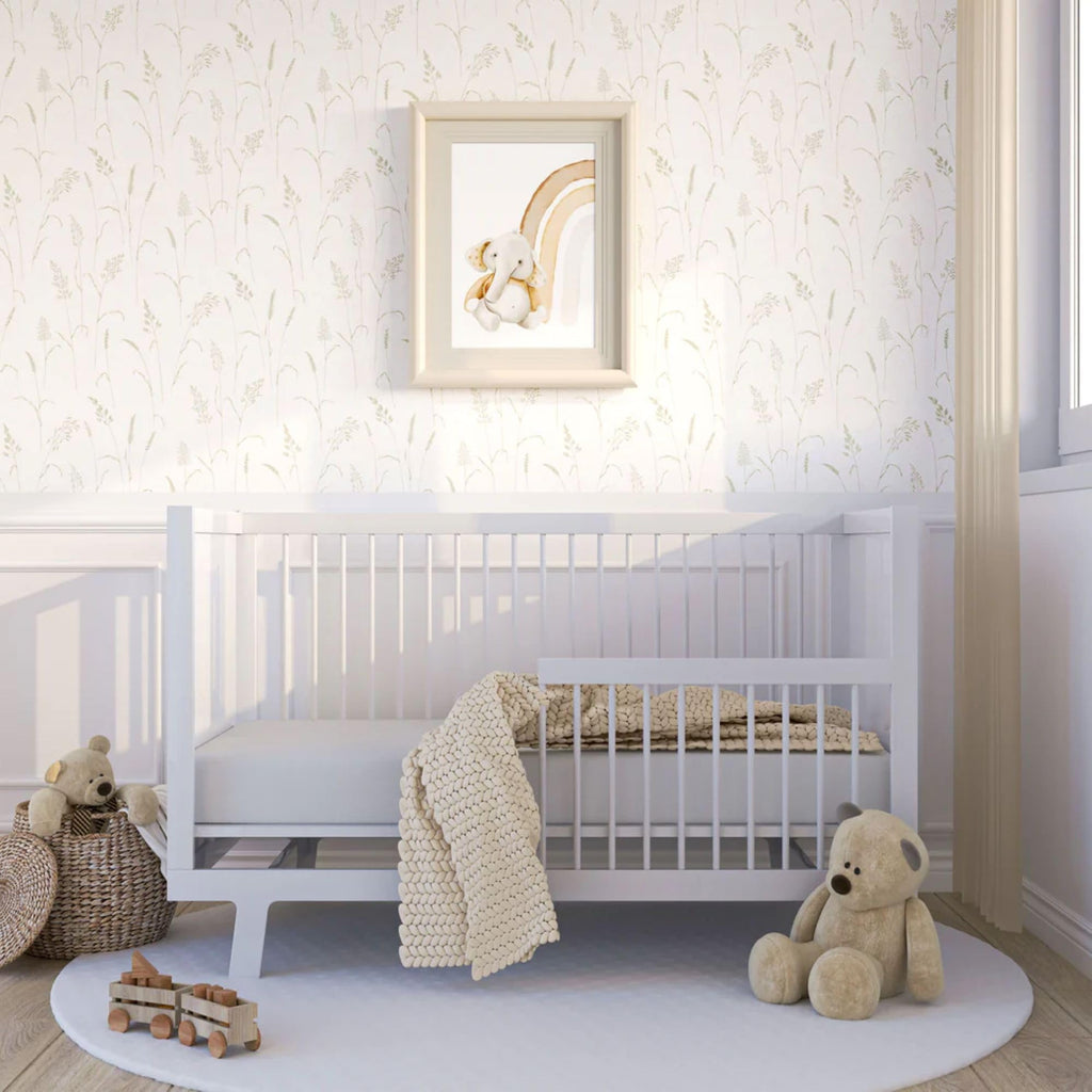 Infant Crib and Toddler Mattress, Machine Washable Waterproof Cover A4494