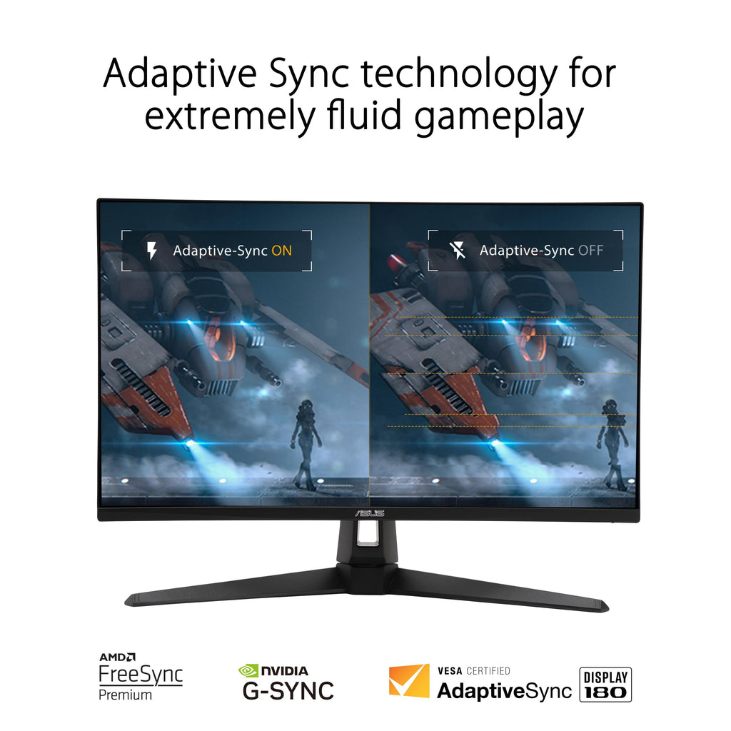 27 Inch 1440p 180Hz Gaming Monitor E408
