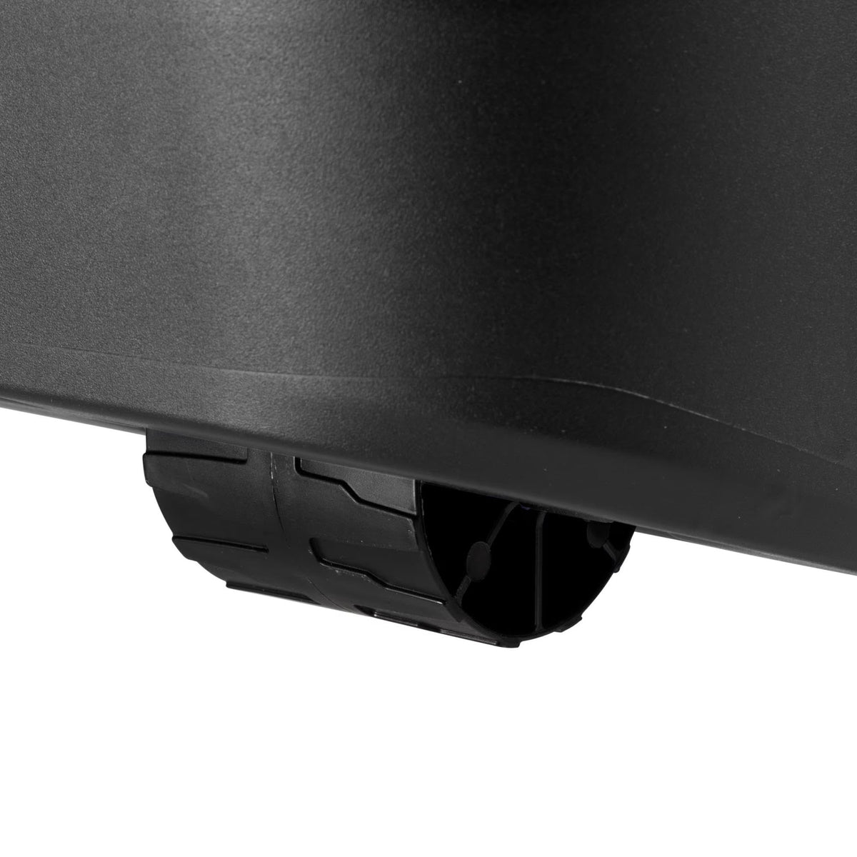 22 Gallon Black Wheeled Plastic Storage Trunk N13400