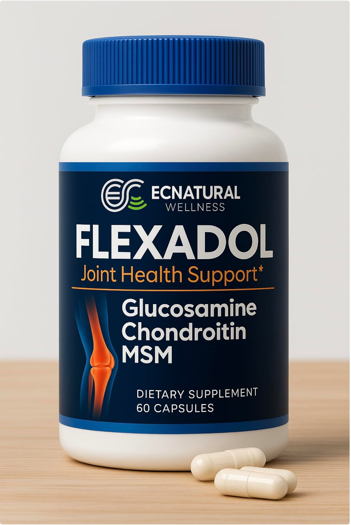 Glucosamine Chondroitin MSM 60 Capsules N336