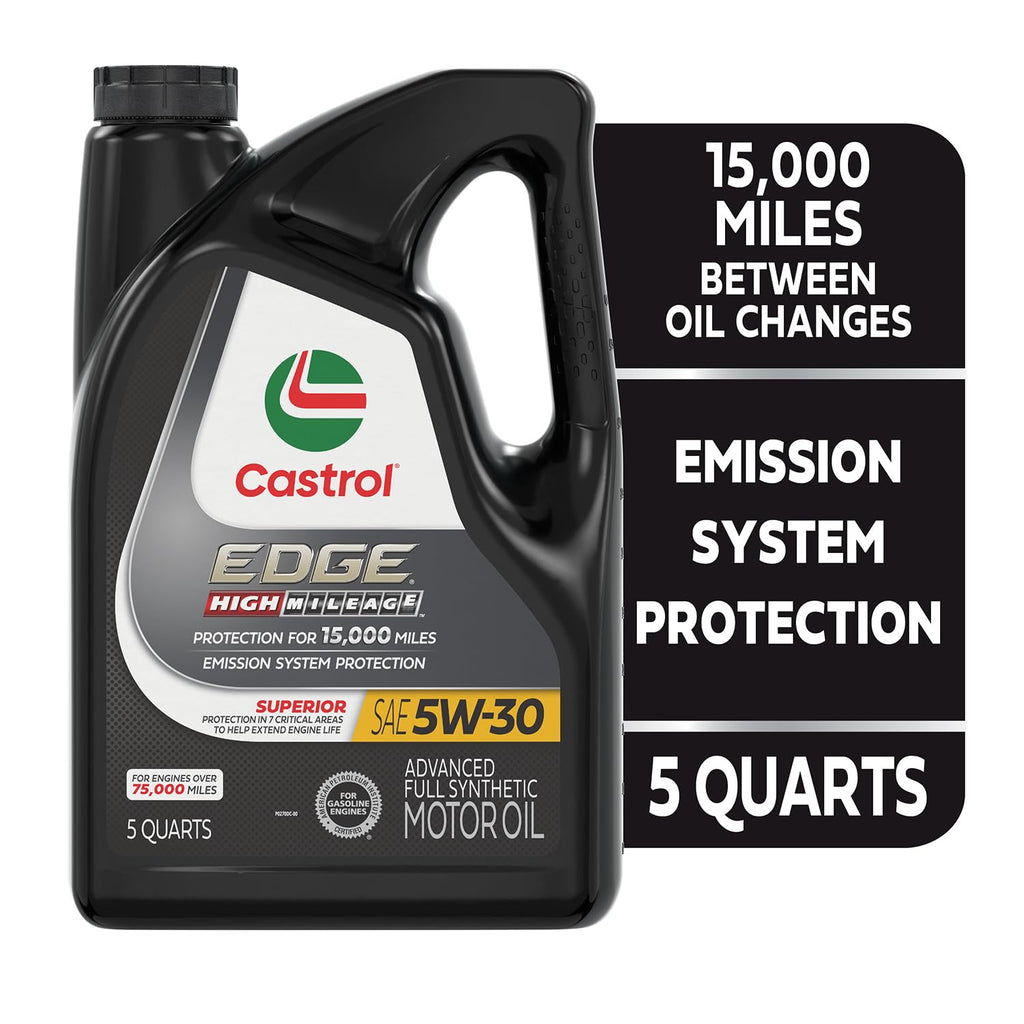 5W-30 Full Synthetic Motor Oil, 5 Quarts T7915