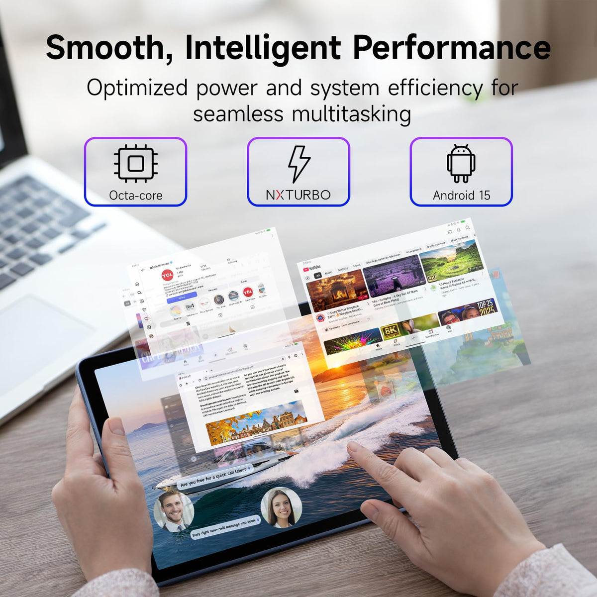 Android Tablet 10.1" FHD Display 4+128GB I9747