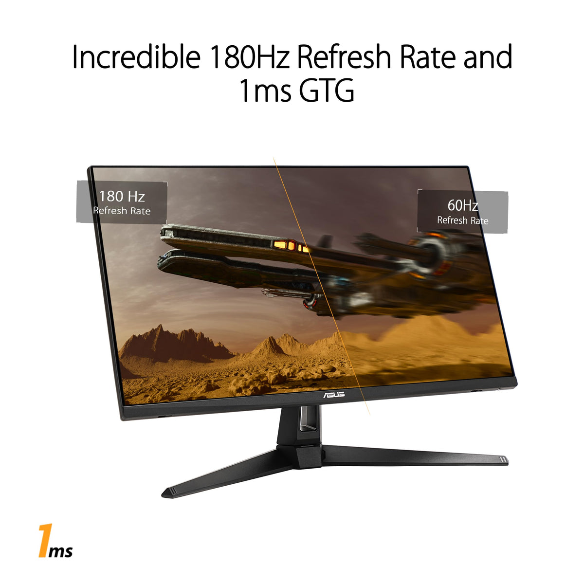 27 Inch 1440p 180Hz Gaming Monitor E408