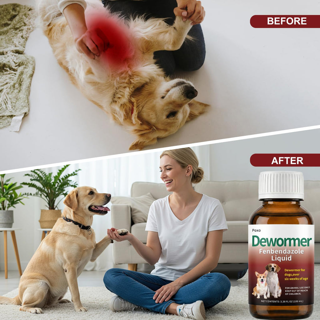 Dewormer Liquid for Dogs T309