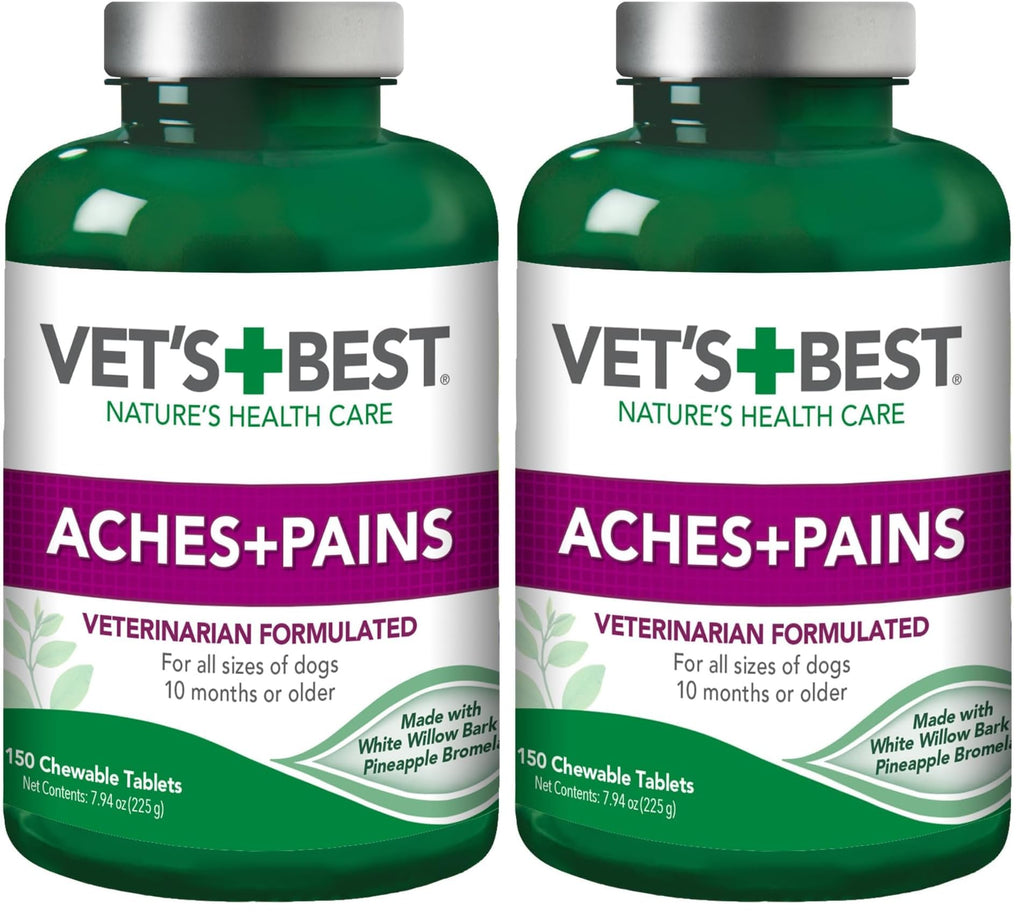 Dog Hip & Joint Support Tablets 150 Count Pack of 2 P501