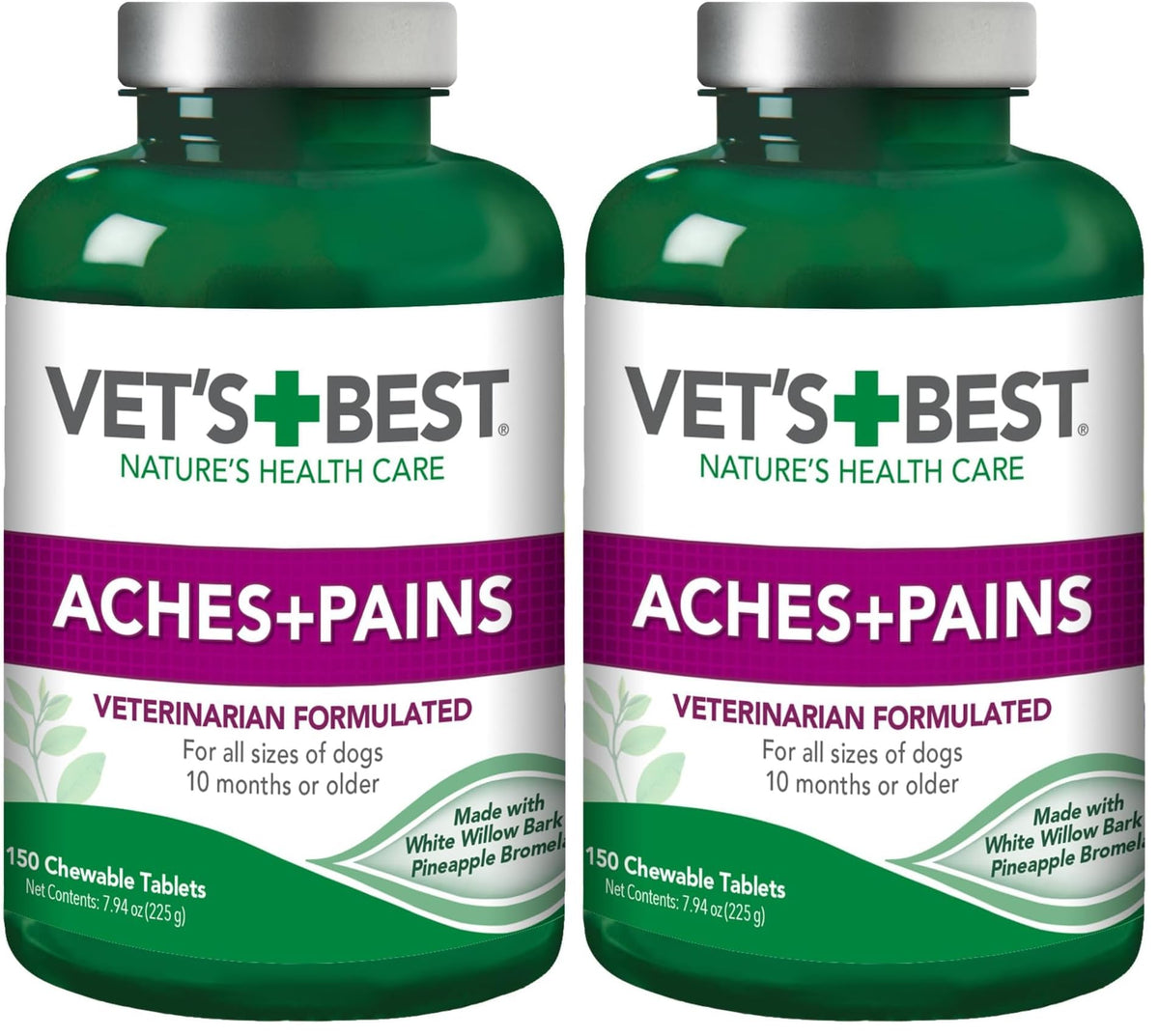 Dog Hip & Joint Support Tablets 150 Count Pack of 2 P501