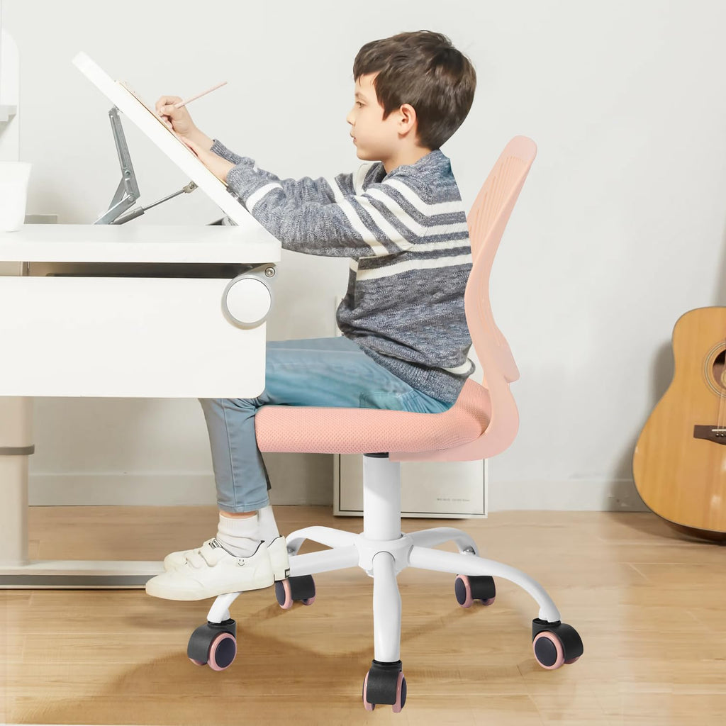 Armless Adjustable Swivel Mesh Task Chair S95285