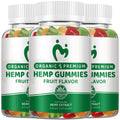 Hemp Gummies Extra Strength Vegan Low Sugar 3 Pack V47568