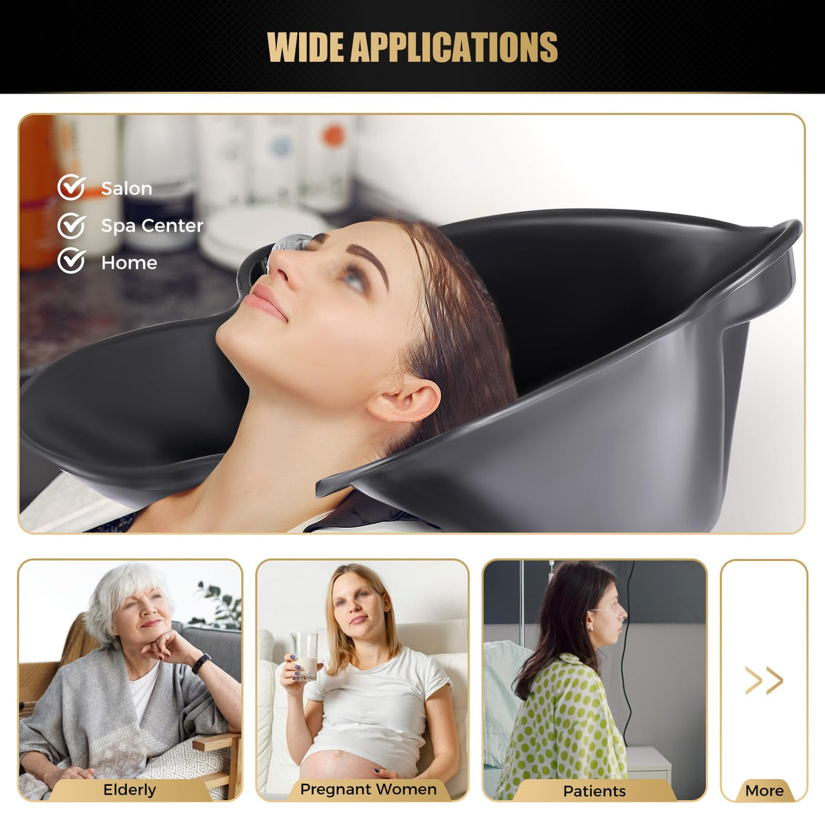 Electric Hair Washing Shampoo Bowl N87418