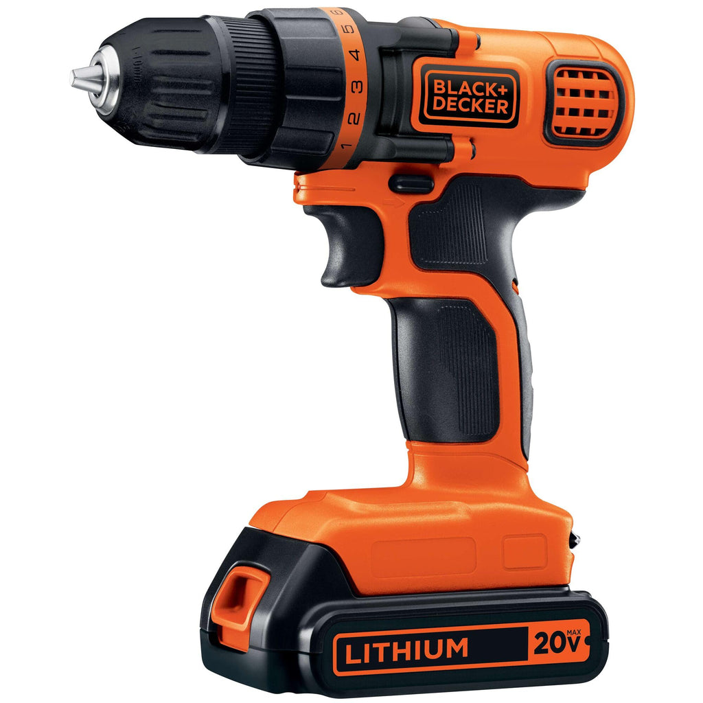 20V MAX Cordless Drill and Driver 3/8 Inch Q834