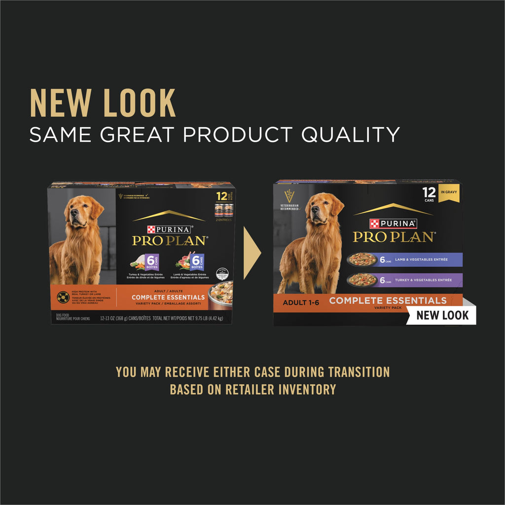 Wet Dog Food Variety Pack 13 oz F701170