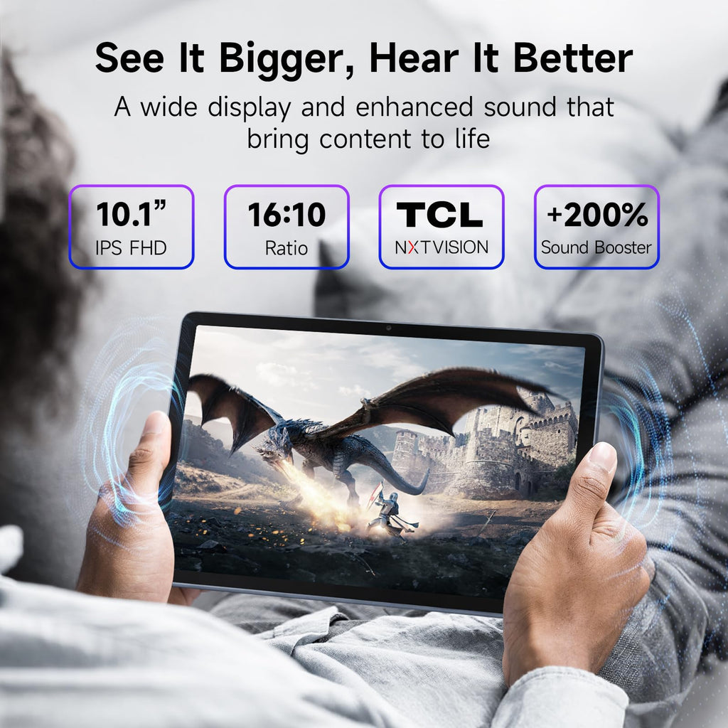 Android Tablet 10.1" FHD Display 4+128GB I9747