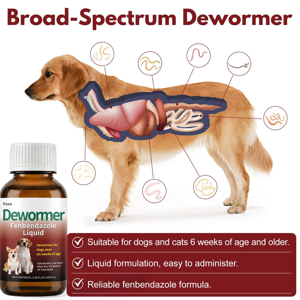 Dewormer Liquid for Dogs T309