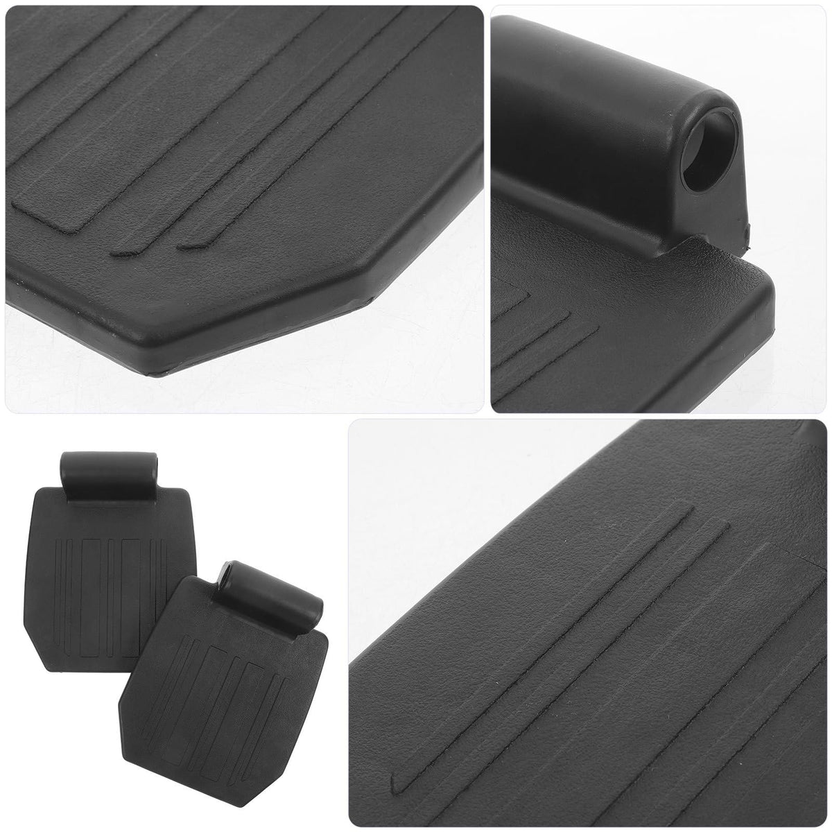 Replacement Wheelchair Footrest 2pcs Heavy Duty U880