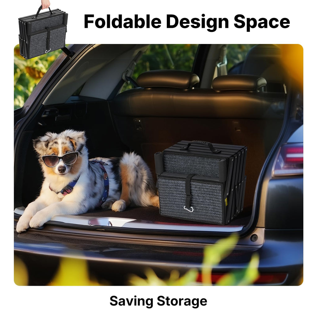 Foldable Dog Steps 17" W B661399