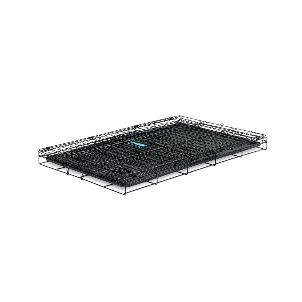 36" Foldable Metal Dog Crate with Removable Tray W7663