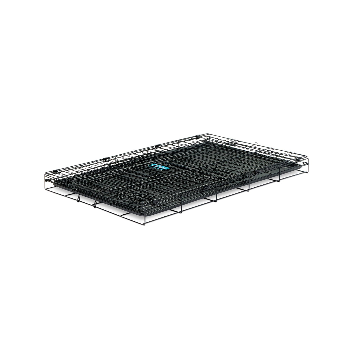36" Foldable Metal Dog Crate with Removable Tray W7663