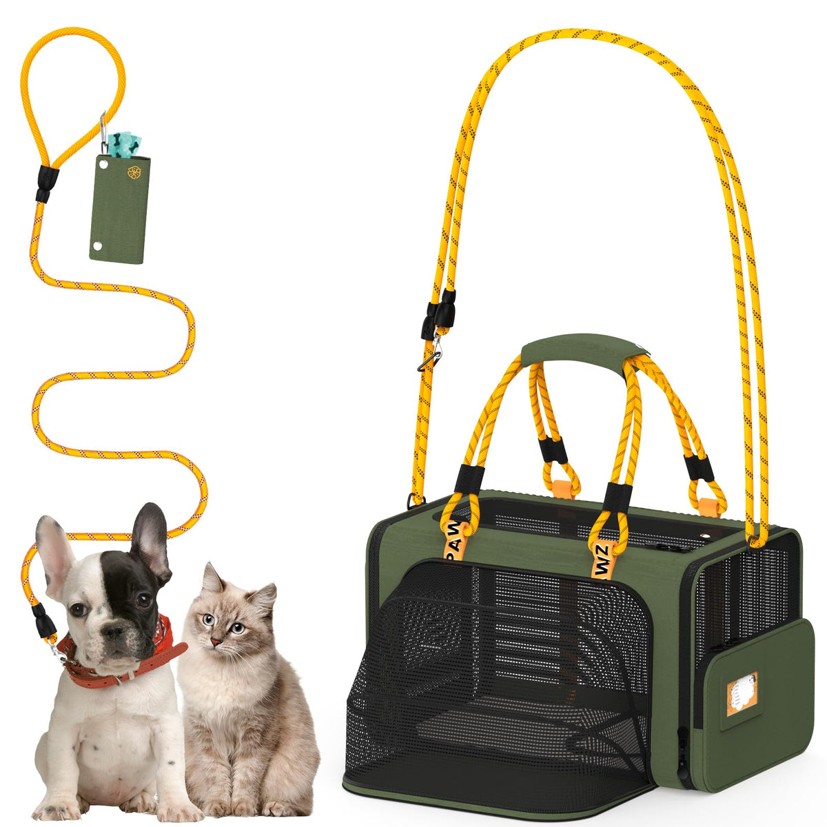 Expandable Pet Carrier Y641