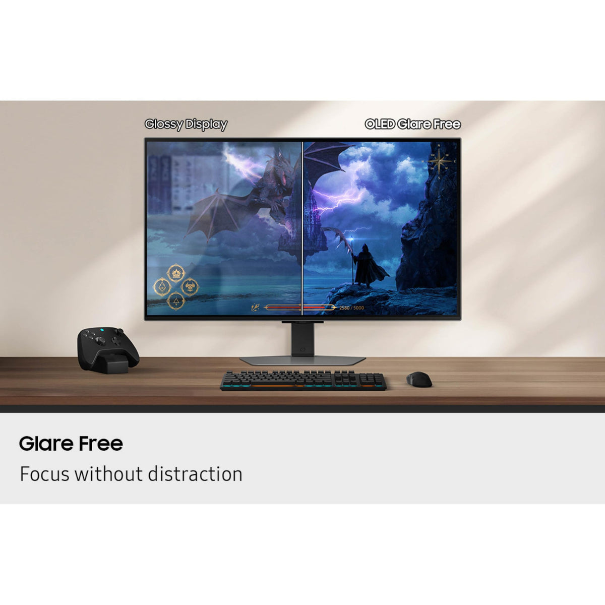 32” 4K 240Hz QD-OLED Gaming Monitor A68224