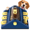 2-Level Dog Puzzle Toy Rotating Treat Dispenser Y387