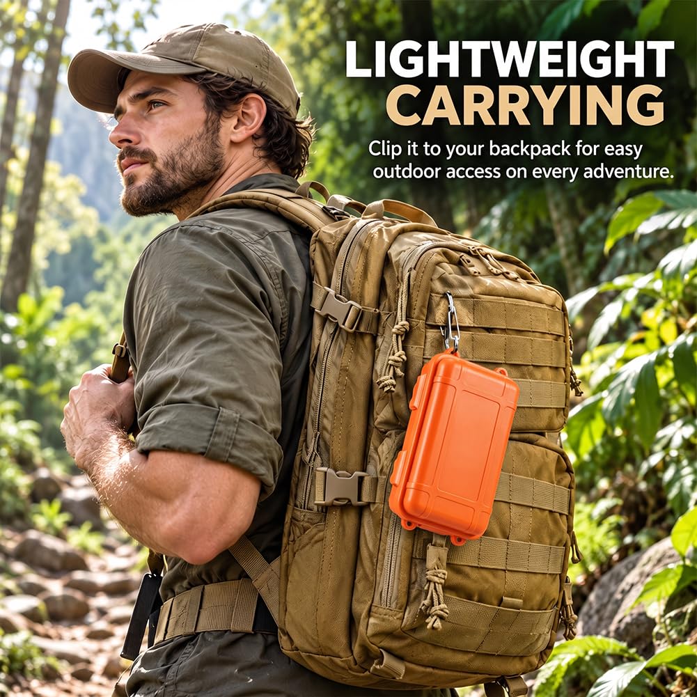 Waterproof Dry Box Hard Case with Foam T254