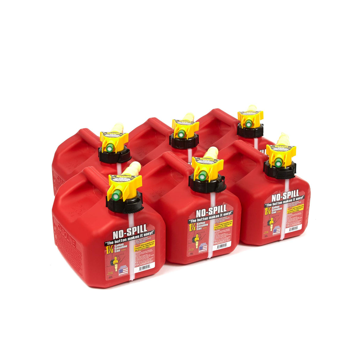 1.25 Gallon Gasoline Gas Can Q173