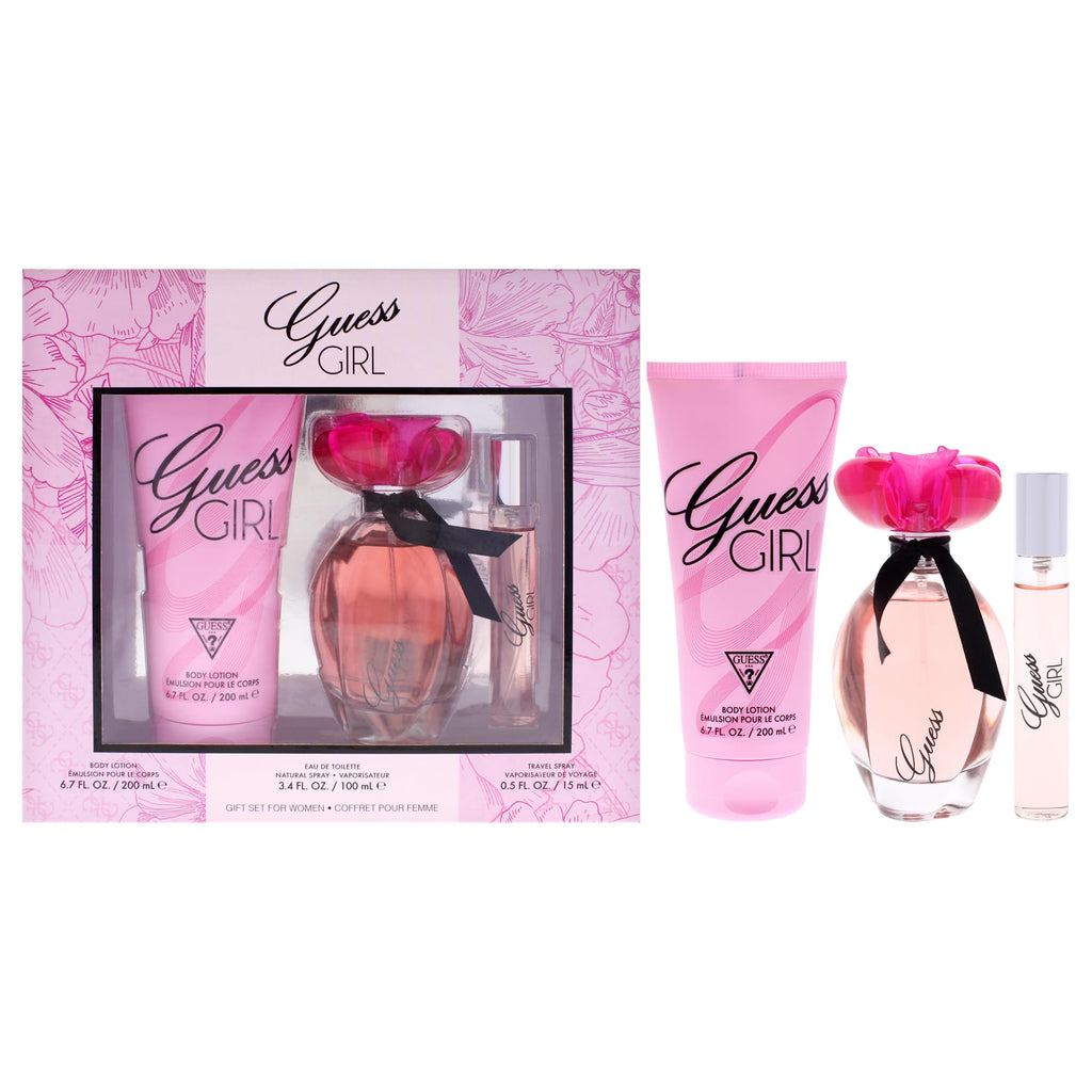 Eau de Toilette 3 Piece Gift Set K197