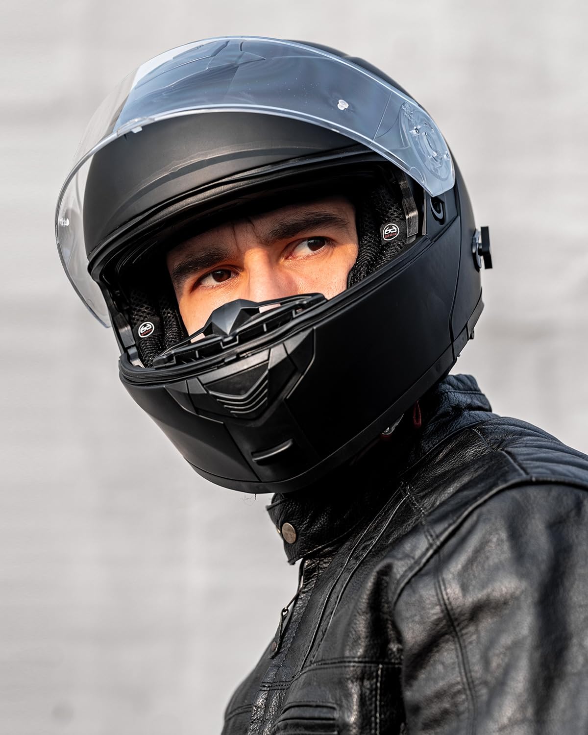 Modular Motorcycle Helmet V7421