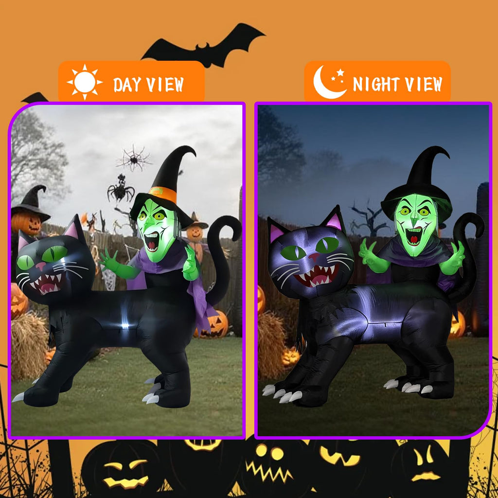 8ft Halloween Inflatable L826373