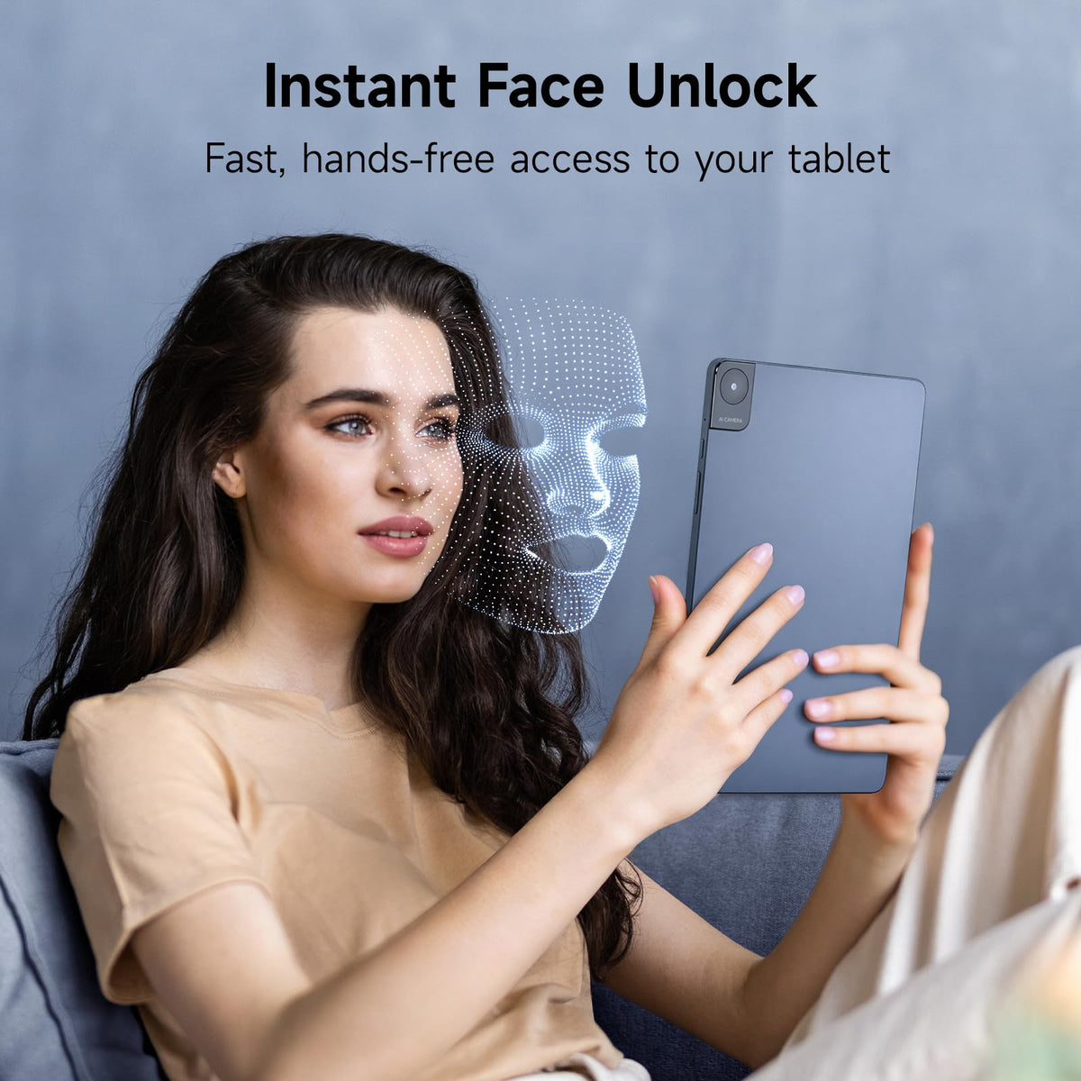 Android Tablet 10.1" FHD Display 4+128GB I9747