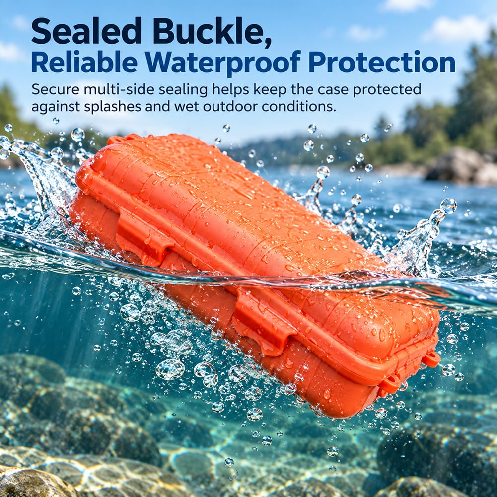 Waterproof Dry Box Hard Case with Foam T254