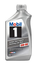 5W-50 Full Synthetic Motor Oil 1 Quart Pack of 6 D781