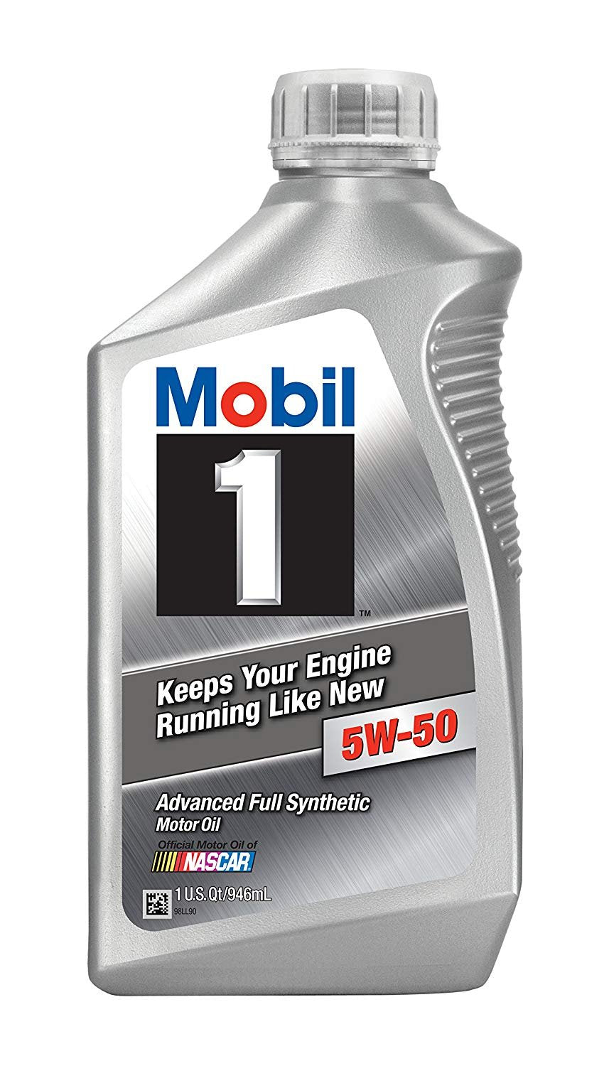 5W-50 Full Synthetic Motor Oil 1 Quart Pack of 6 D781