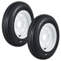 12 Trailer Tire and Wheel Assembly 5 Lug Set of 2 Q786637