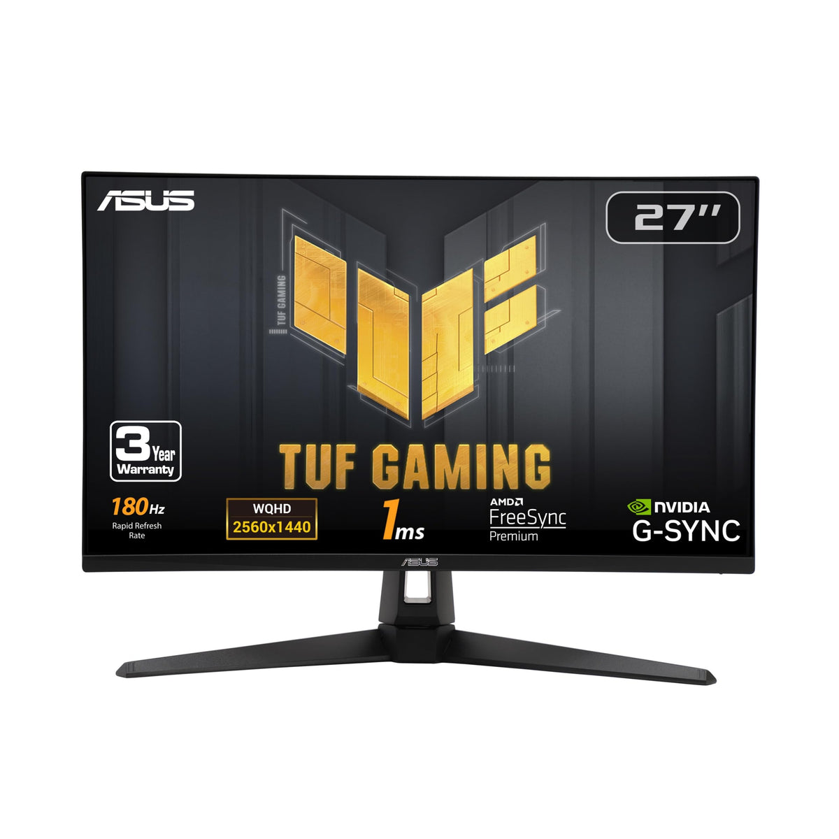 27 Inch 1440p 180Hz Gaming Monitor E408