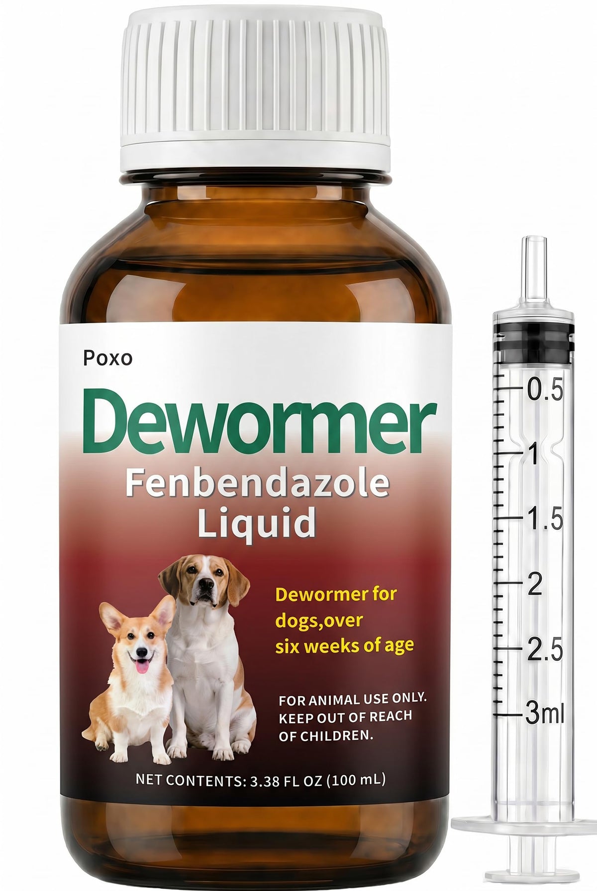 Dewormer Liquid for Dogs T309