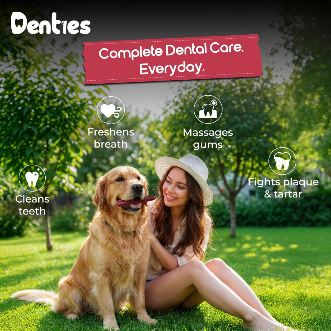 Dental Chews for Small Dogs 16 oz 35 Treats L89846