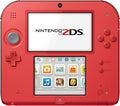 Crimson Red Nintendo 2DS N790299