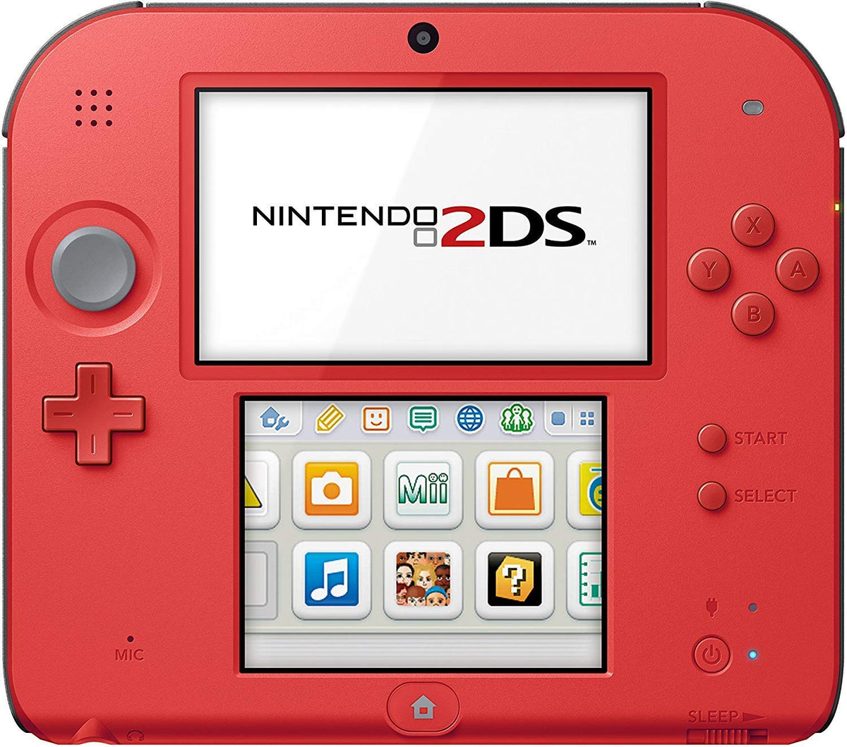 Crimson Red Nintendo 2DS N790299