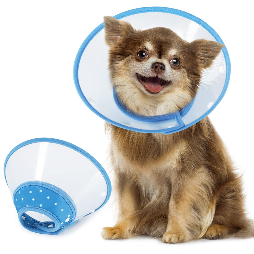 Blue Dog Recovery Cone V90072