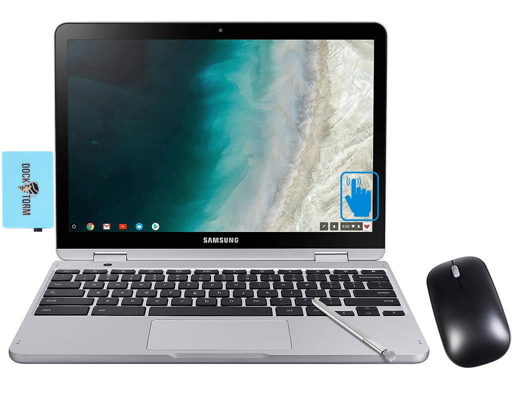 12.2" FHD 2-in-1 Touchscreen Chromebook Plus Laptop Q96402