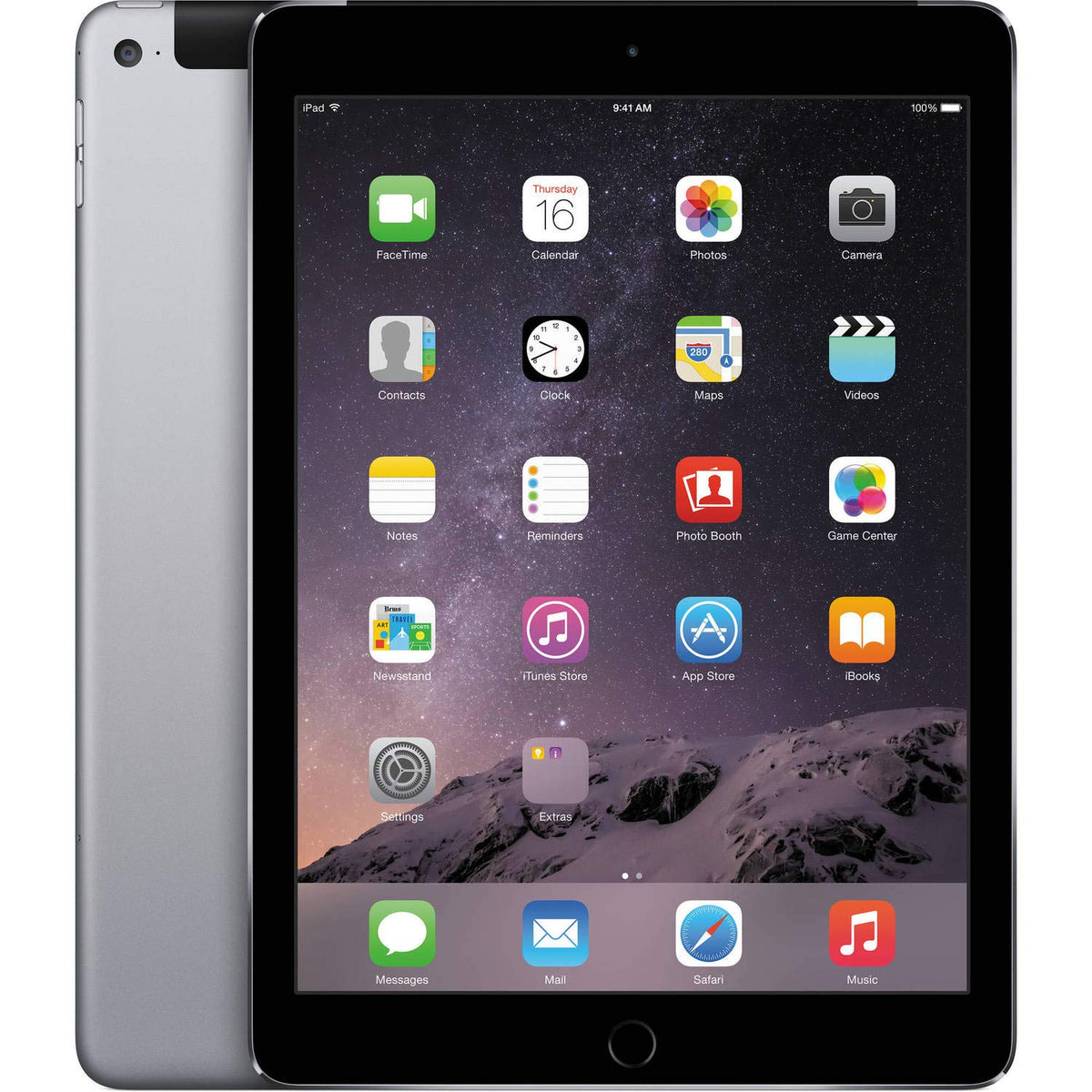 64GB Wi-Fi Cellular Unlocked 9.7inch Space Gray Tablet S577