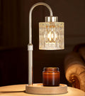 Gold Candle Warmer Lamp with Dimmer and Timer S79385