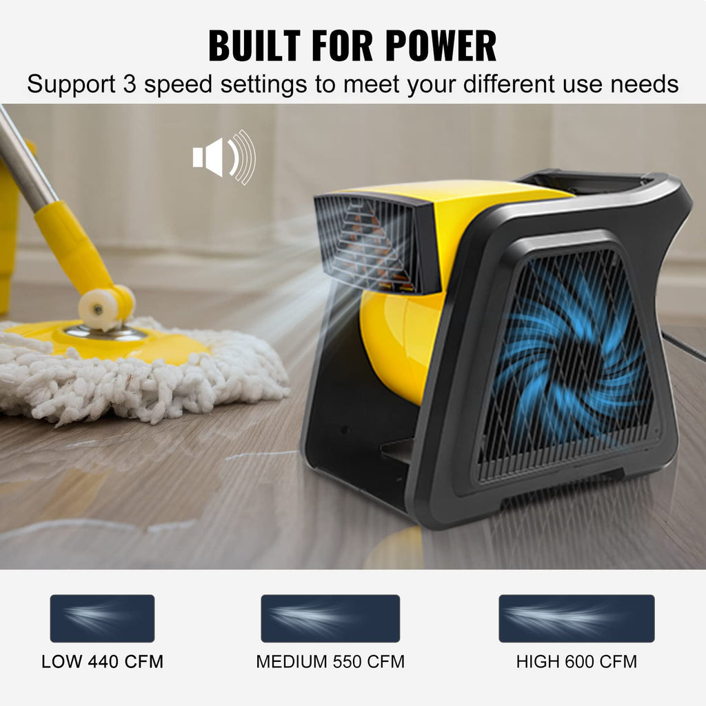 600 CFM High Velocity Utility Fan D202