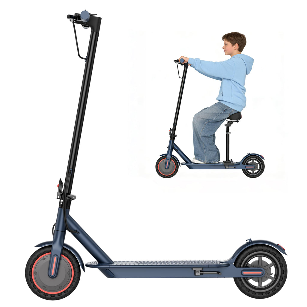 Foldable Pink Electric Scooter with Seat I815