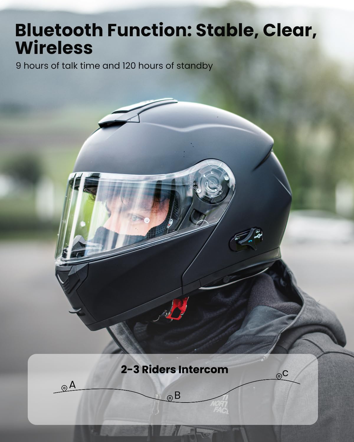 Modular Motorcycle Helmet V7421