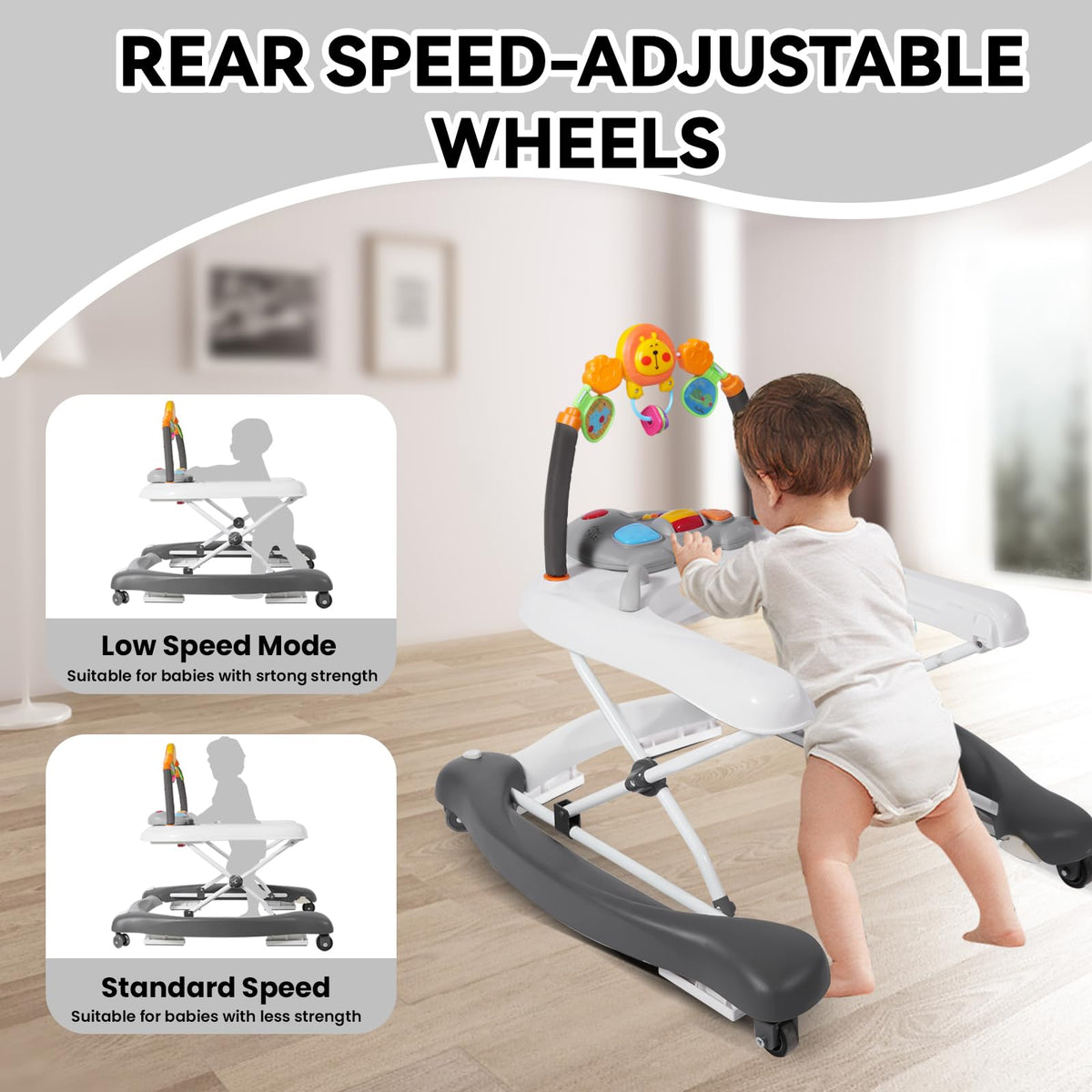 Foldable Baby Walker F58080