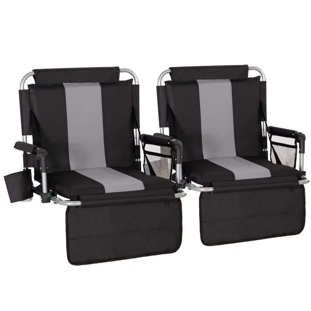 2 Pack Folding Stadium Seats T54584
