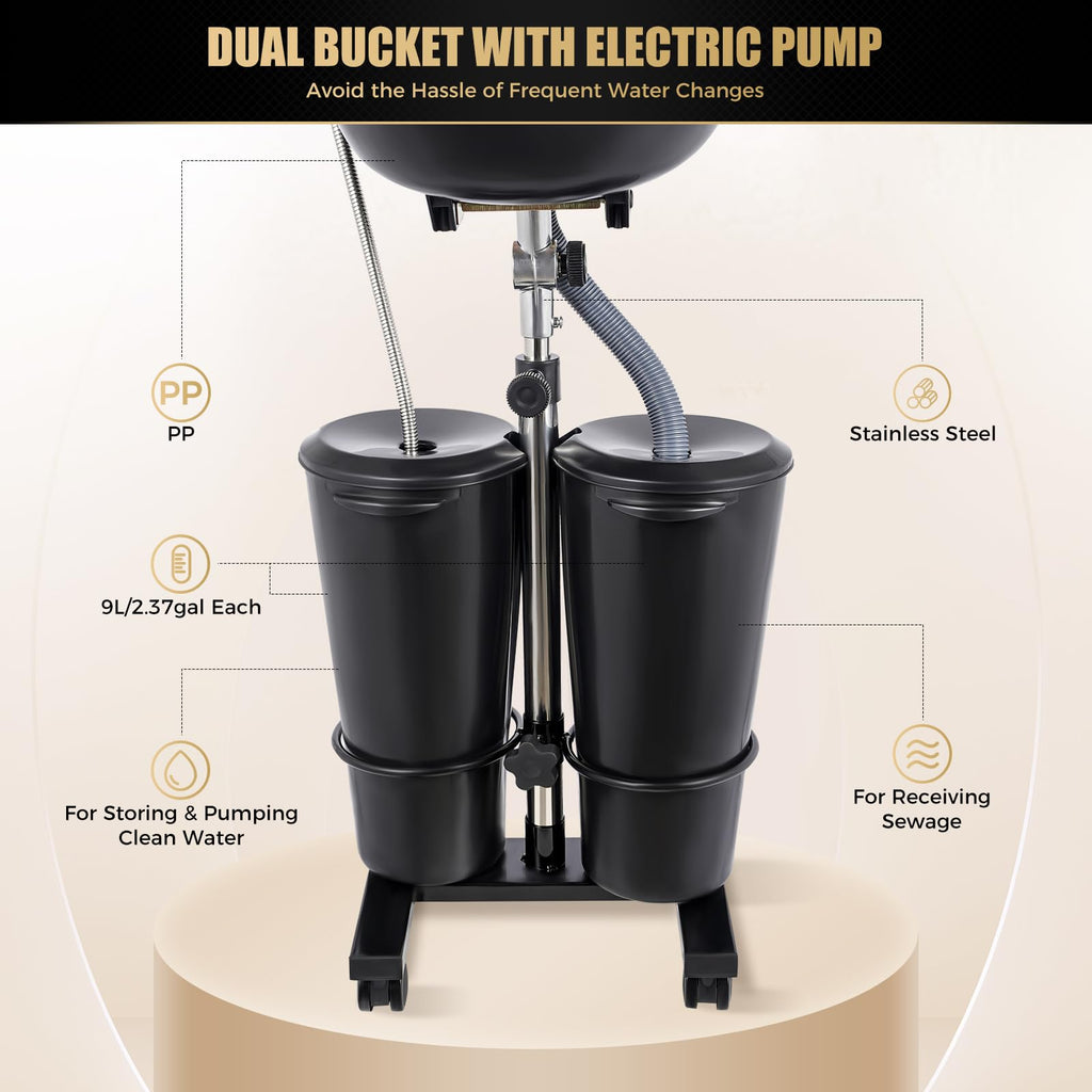 Electric Hair Washing Shampoo Bowl N87418