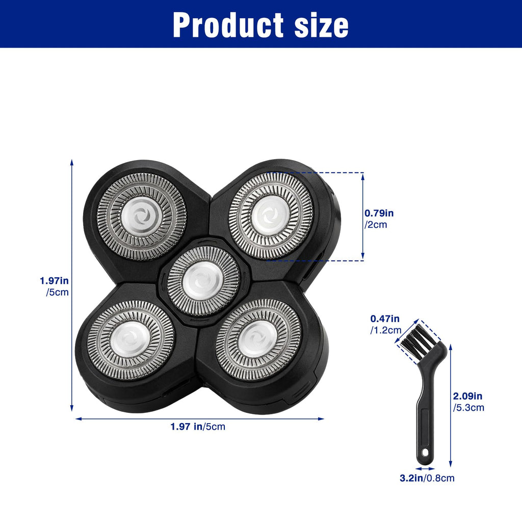 5 Pack Replacement Blades D954